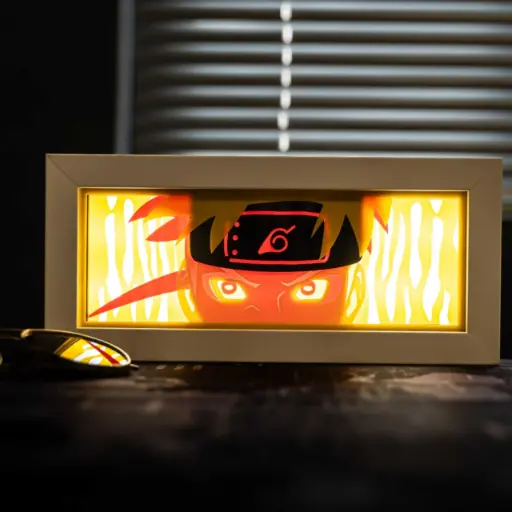 Naruto light  box outlline pdf download 