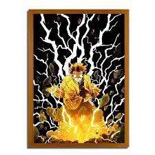 zenitsu lightbox templet pngs
