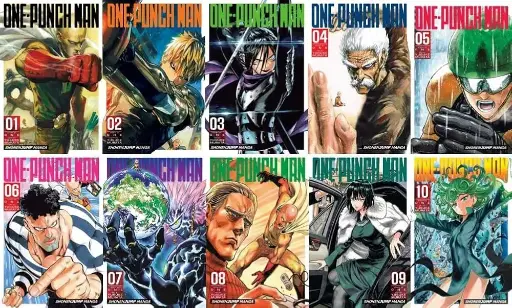 One punchman Manga PDF Chapter 1-10 